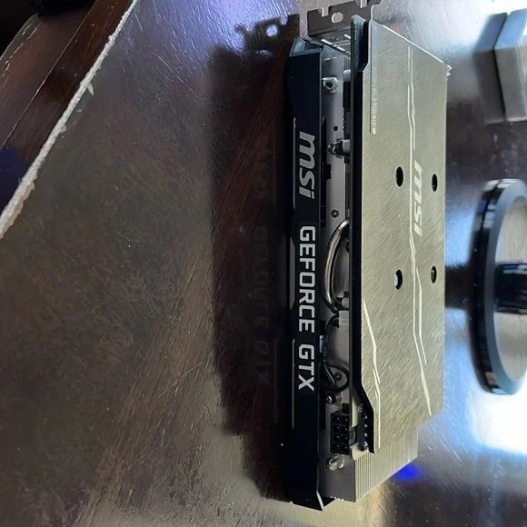 MSI Geforce GTX 1660 super 6GB graphics card - Picture 1 of 5